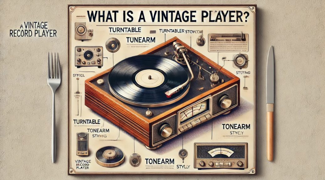 What is a Vintage Record Player